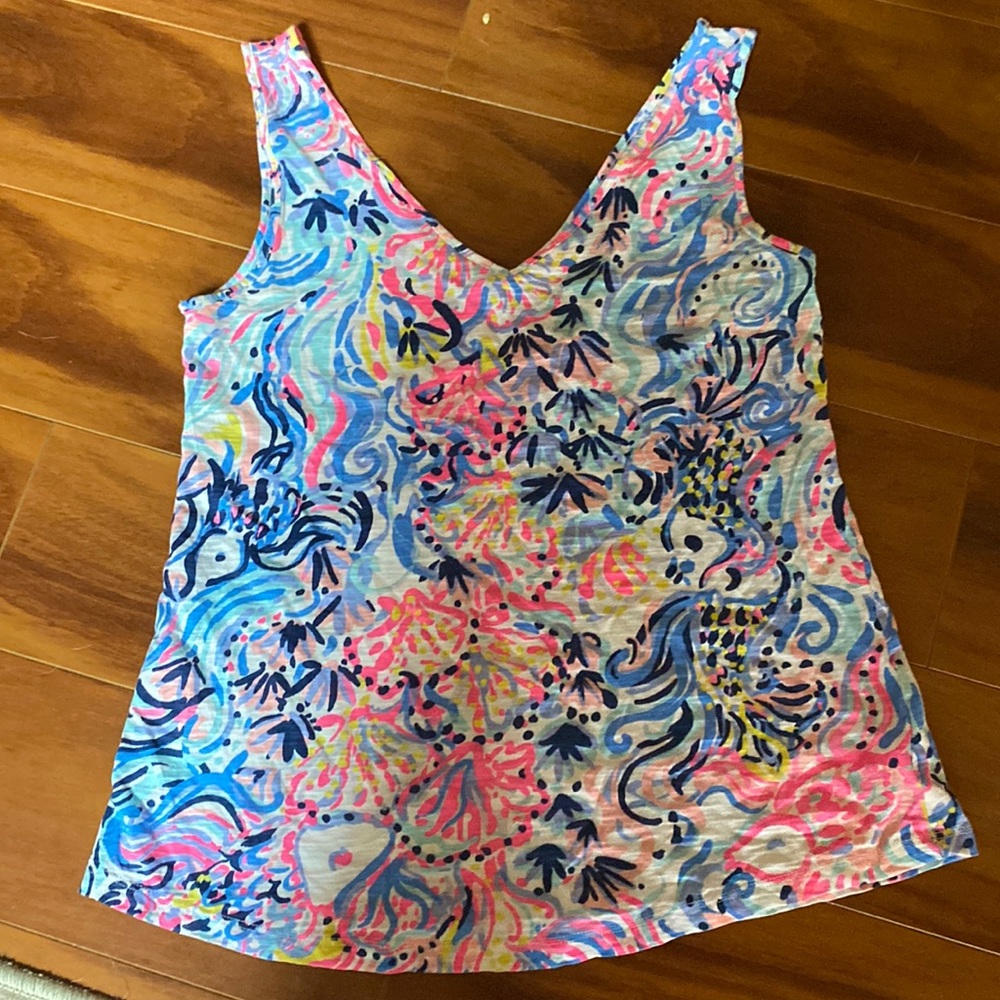Lilly Pulitzer tank top